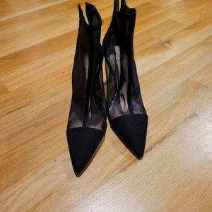 Zara mesh booties